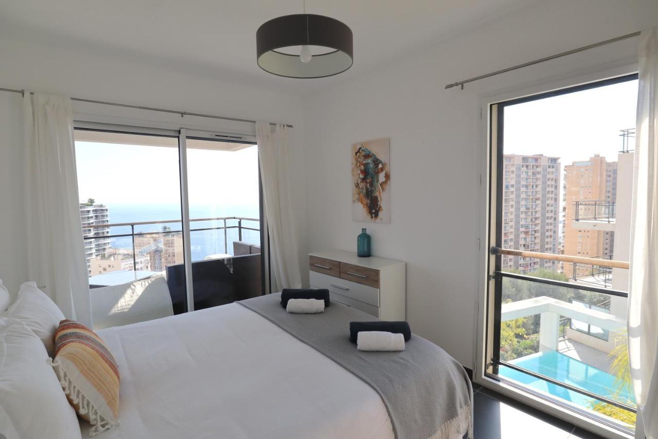 Luxurious Apartments Monaco&Seaview, Infinitypool&Parking بوزولي المظهر الخارجي الصورة