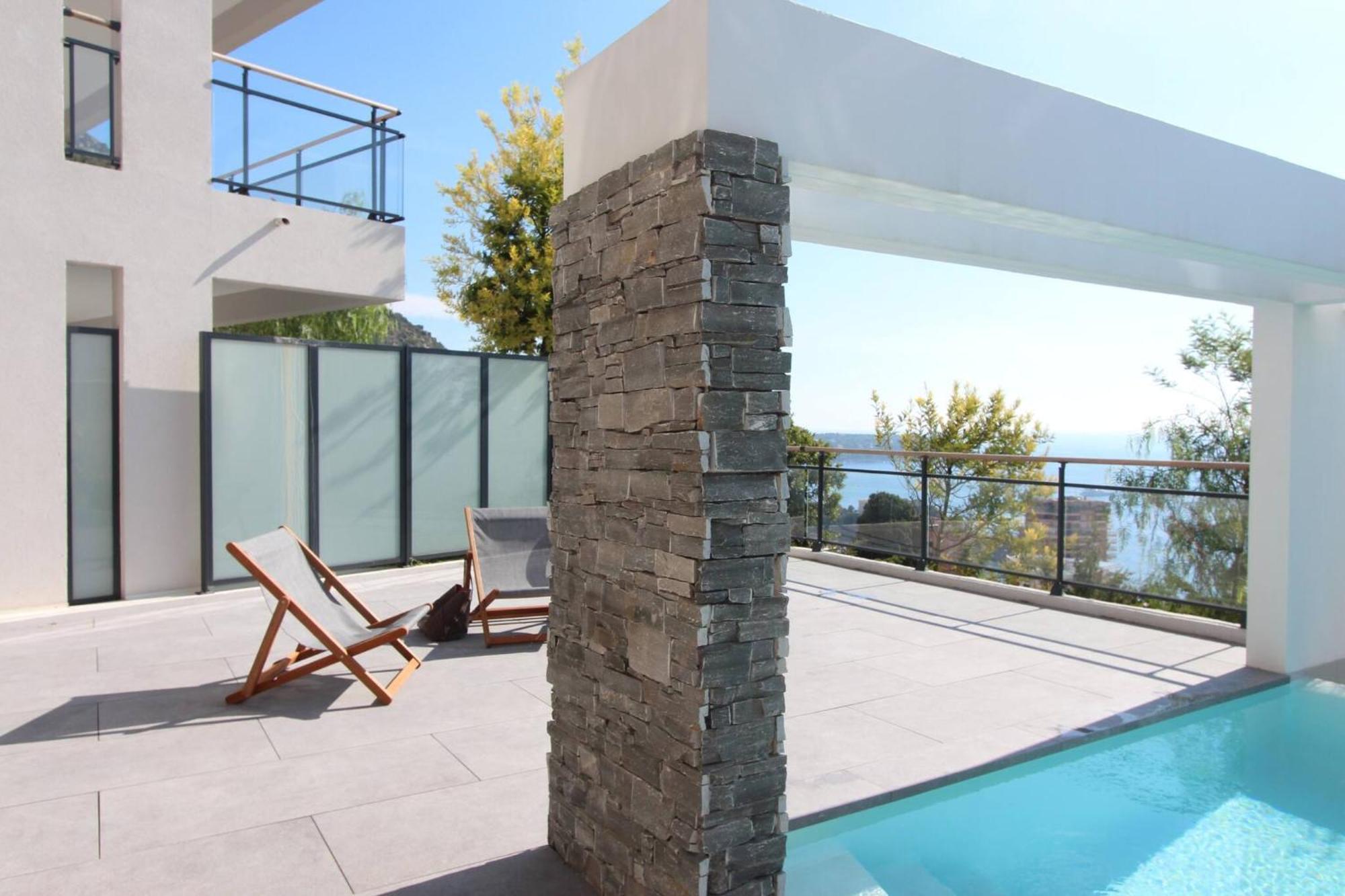 Luxurious Apartments Monaco&Seaview, Infinitypool&Parking بوزولي المظهر الخارجي الصورة