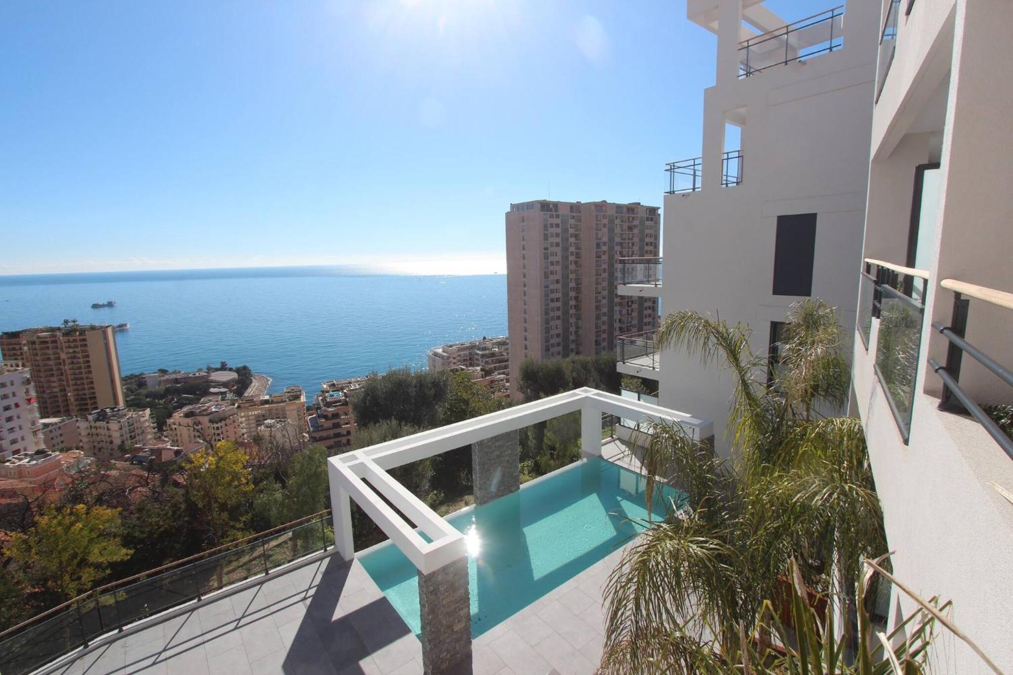 Luxurious Apartments Monaco&Seaview, Infinitypool&Parking بوزولي المظهر الخارجي الصورة