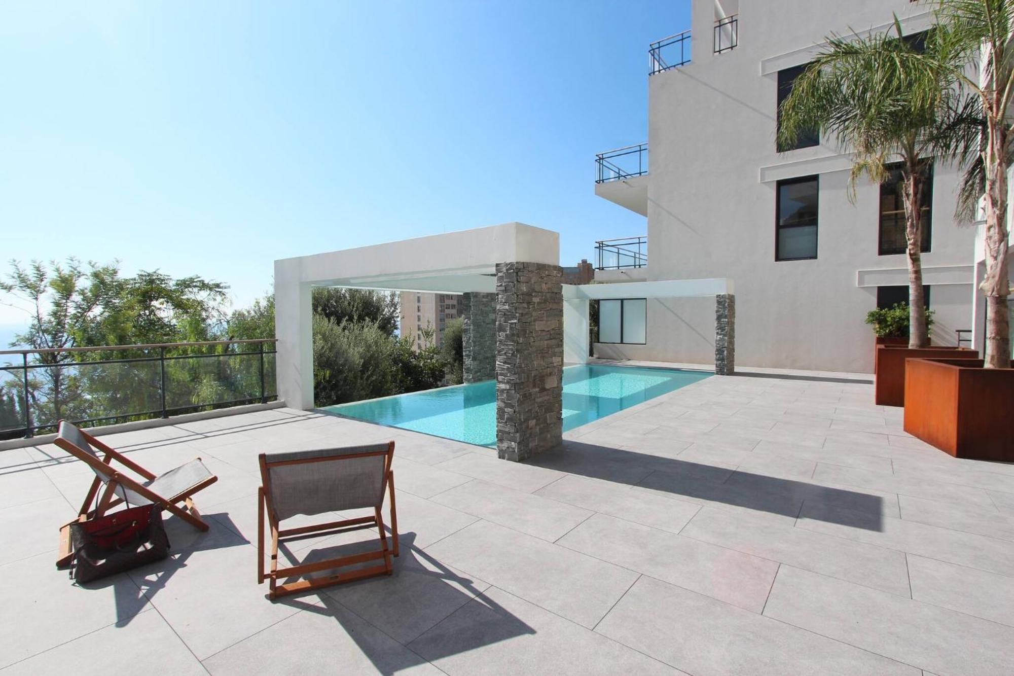Luxurious Apartments Monaco&Seaview, Infinitypool&Parking بوزولي المظهر الخارجي الصورة